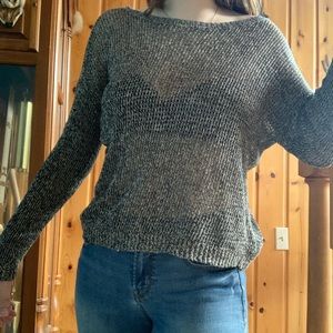 Knit sweater